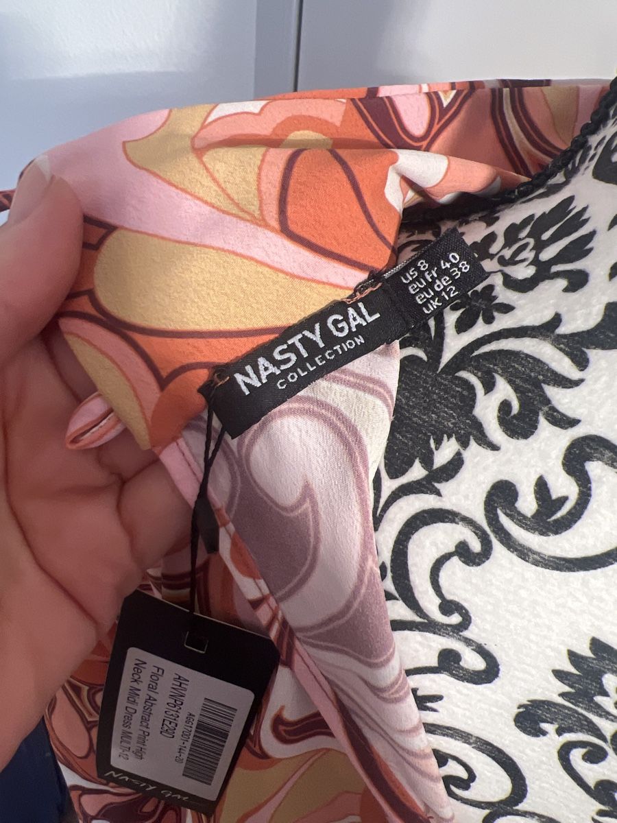 Vestiti: Nasty GAL festlichesKleid, Gr. 40 – Nuovo e nell'imballaggio originale da Winterthur venduto da tan_f66m 3