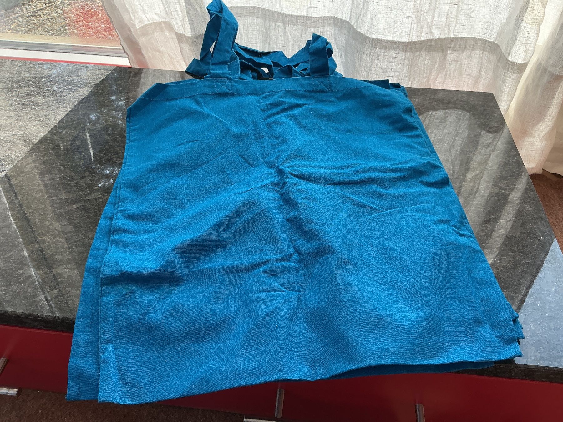 Borse & Zaini: Fünf blaue Stofftaschen – Nuovo (secondo la descrizione) da Romanshorn venduto da RibauxM