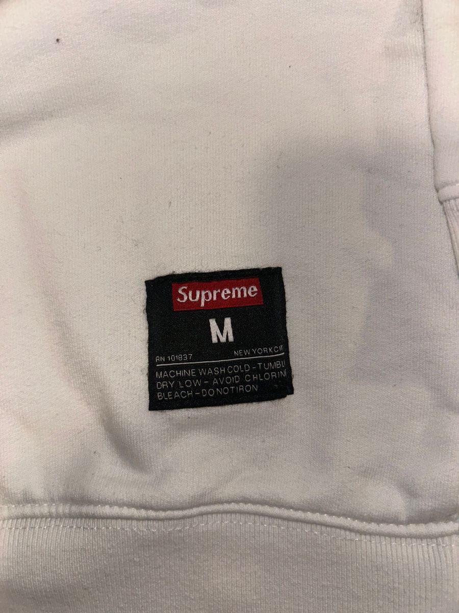 Maglioni & Felpe: Supreme Sweater/Pulli, weiss mit Schriftzug, Grösse M – Nuovo (secondo la descrizione) da St. Gallenkappel venduto da fadrii07 4