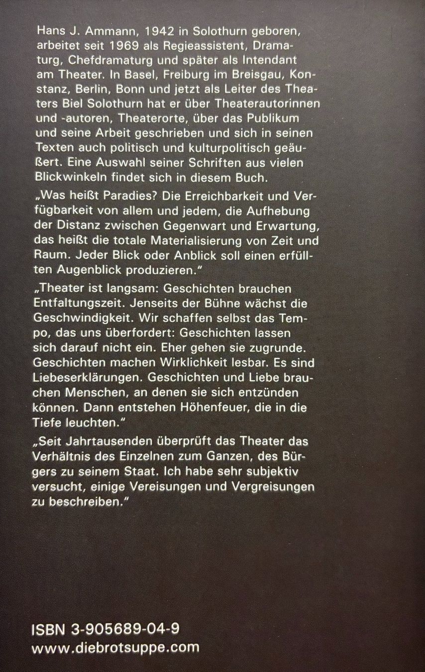 Libri: Ammann Hans J., Bretter bohren – Nuovo (secondo la descrizione) da Sarnen venduto da Livres 1