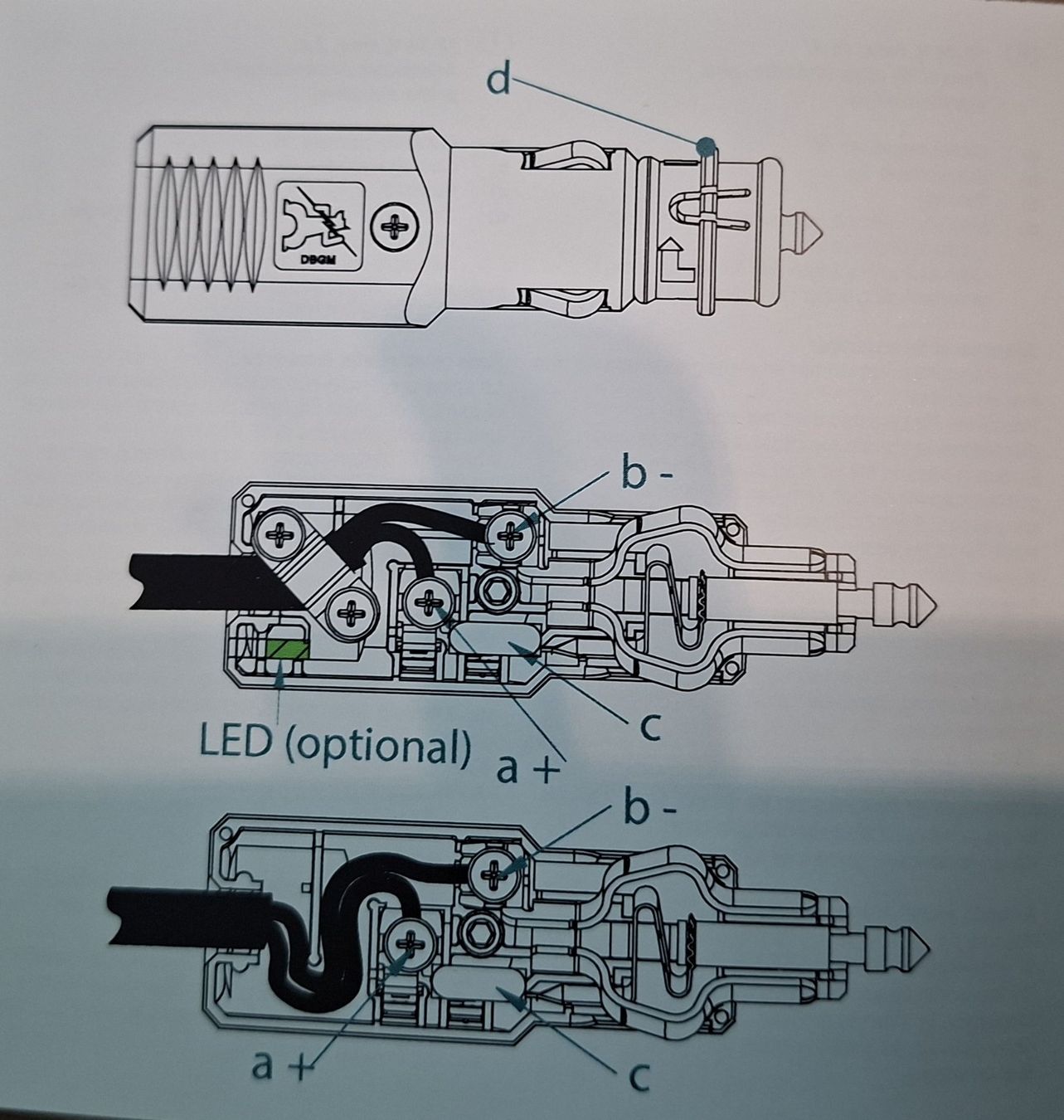 Radiocomunicazione: DC-Kabel ca 30cm, PowerPole - Zigaretten-Stecker 15 Ampere – Nuovo e nell'imballaggio originale da Olten venduto da hb9tpu 2