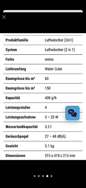 Luftbefeuchter: Luftsreiniger/Luftbefeuchter George  – Gebraucht aus Basel von Eidechse32 3