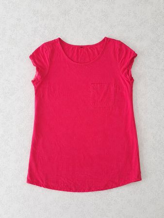 Damen T-Shirt Chicorée Pink Grösse XS guter Zustand