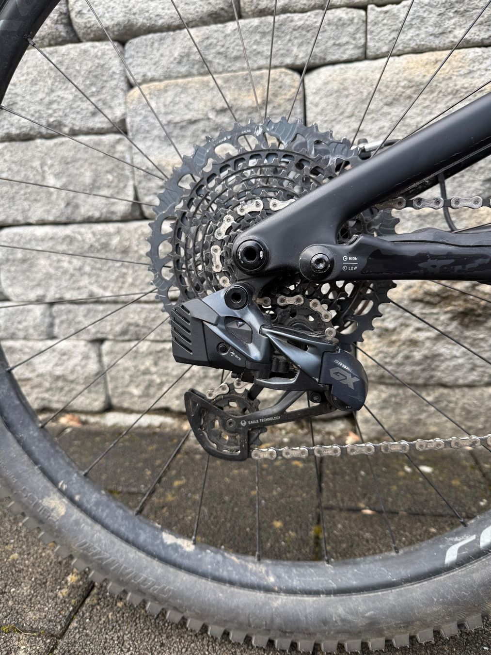 Specialized Biciclette: Specialized Stumpjumper EVO Expert 2023 – S3, Carbon, GX AXS – Usato da Reidermoos venduto da spip1981 2