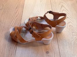 BOSABO French leather sandals, , size 36