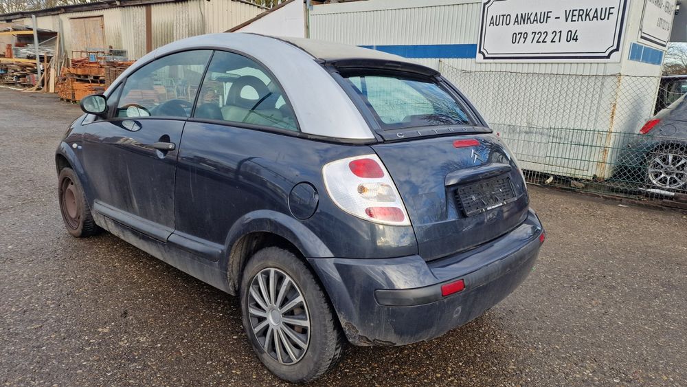 Citroën Automobili: Citroen C3 Pluriel 14i – Usato da Arbon venduto da Tropxe1 2