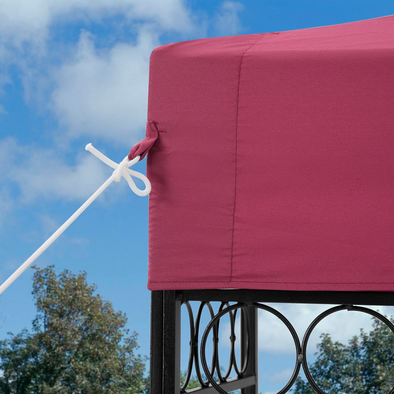 Tende & Padiglioni: XXL Pavillon 3x4m Bordeaux – Nuovo e nell'imballaggio originale da Winterthur venduto da aredo 6