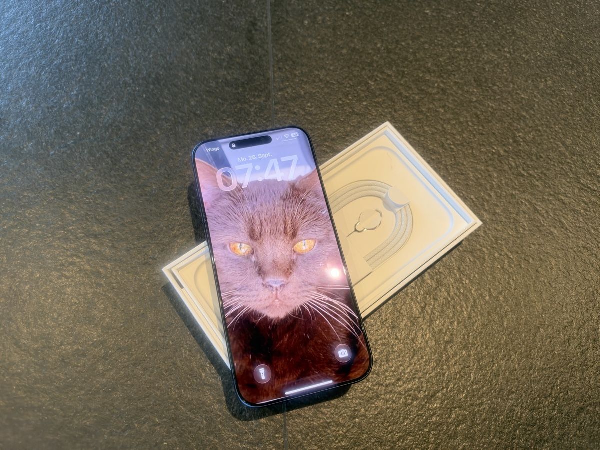 Apple Handys / Smartphones: Apple iPhone 17 Pro Max 1000 GB Deep Blue – Neu (gemäss Beschreibung) aus Andwil SG von chrisisler