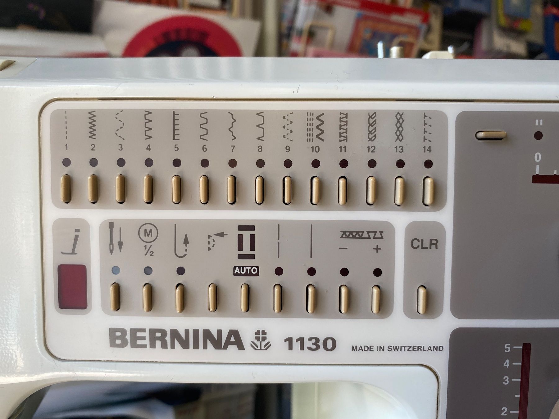 Bernina Macchine da cucire: Nähmaschine Bernina 1130, mit 34 Stichprogrammen, ab Service – Usato da Olten venduto da Pat31 1
