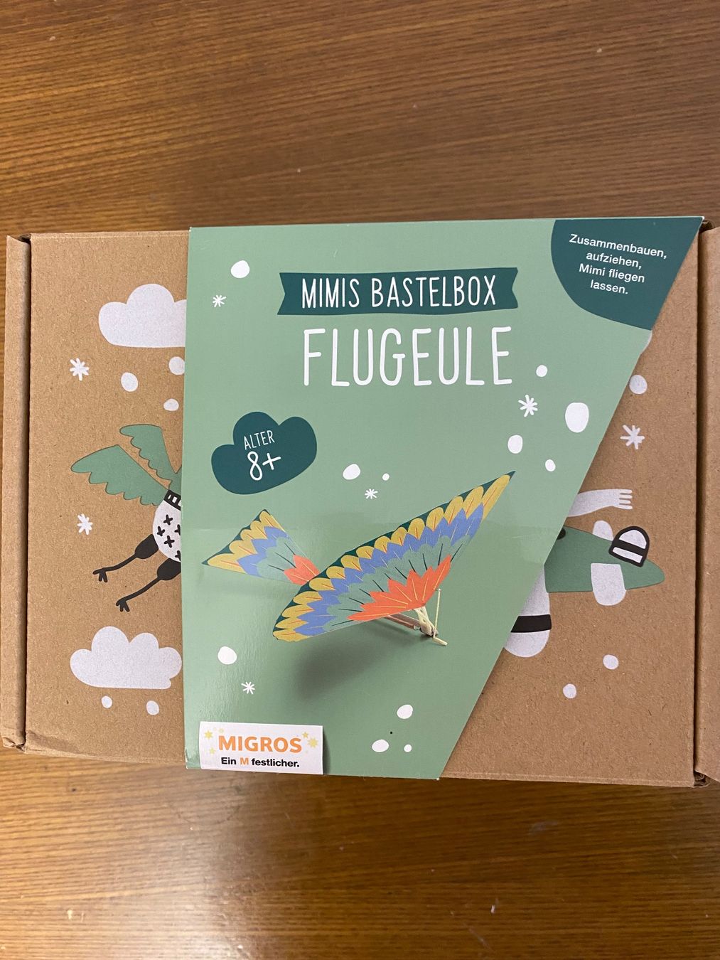 Kit bricolage: Set mit 4 Bastelboxen Migros – Nuovo e nell'imballaggio originale da Küssnacht venduto da Flowerlady 2