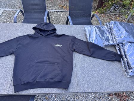 8x Hoodie Team Legacy Grösse XL 