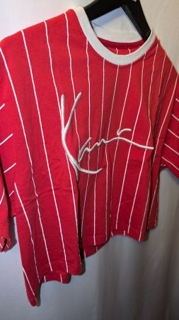 Kani T-Shirt Gr. XS / S rot gestreift