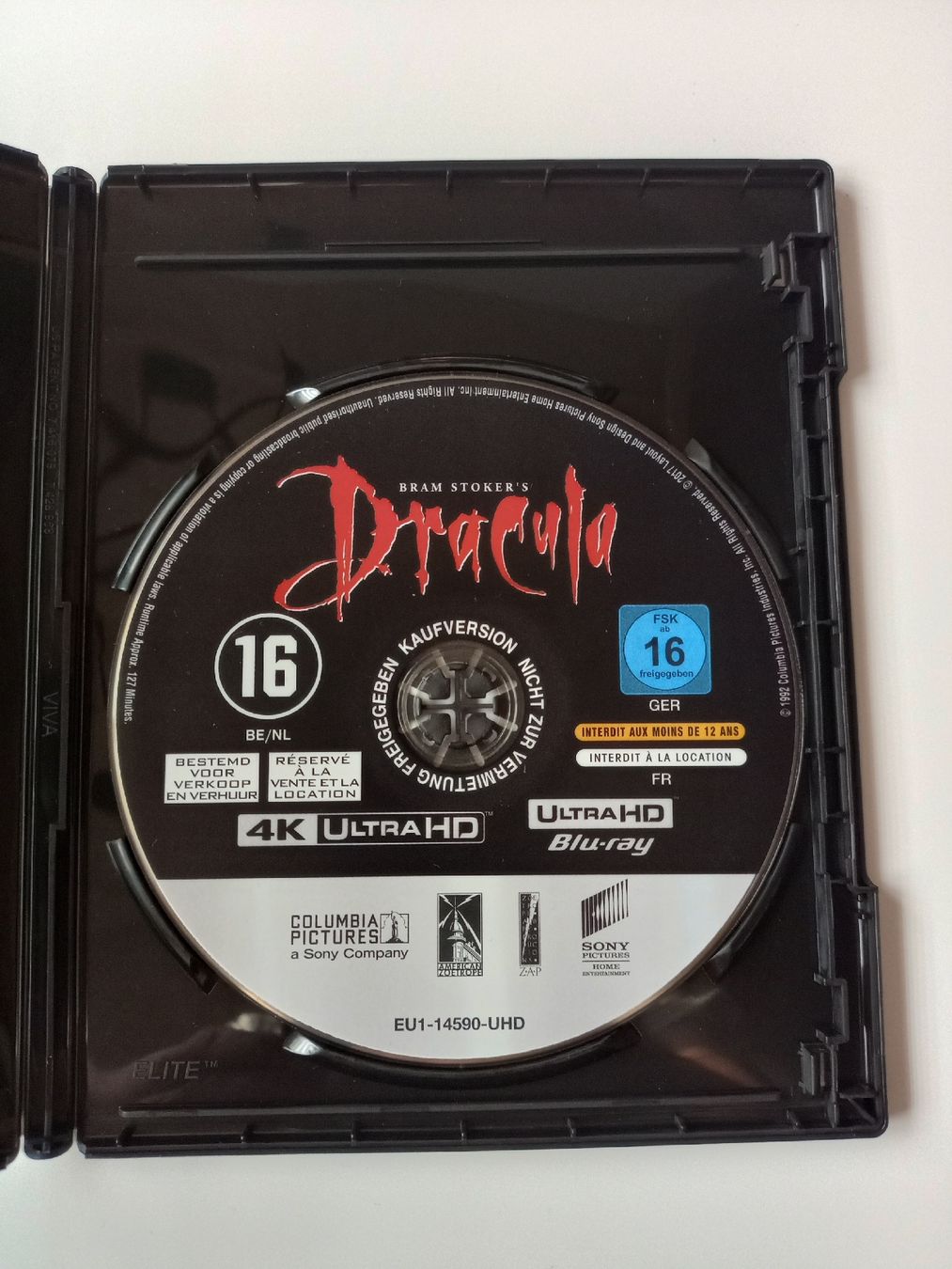 Tous les DVDs: Bram Stoker's Dracula - 4K – Neuf (Voir description) à Spiez par egonolsen 2