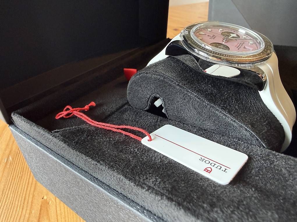 Tudor Orologi: Tudor Black Bay Chronograph 2025 – Usato da Basel venduto da agray87 4