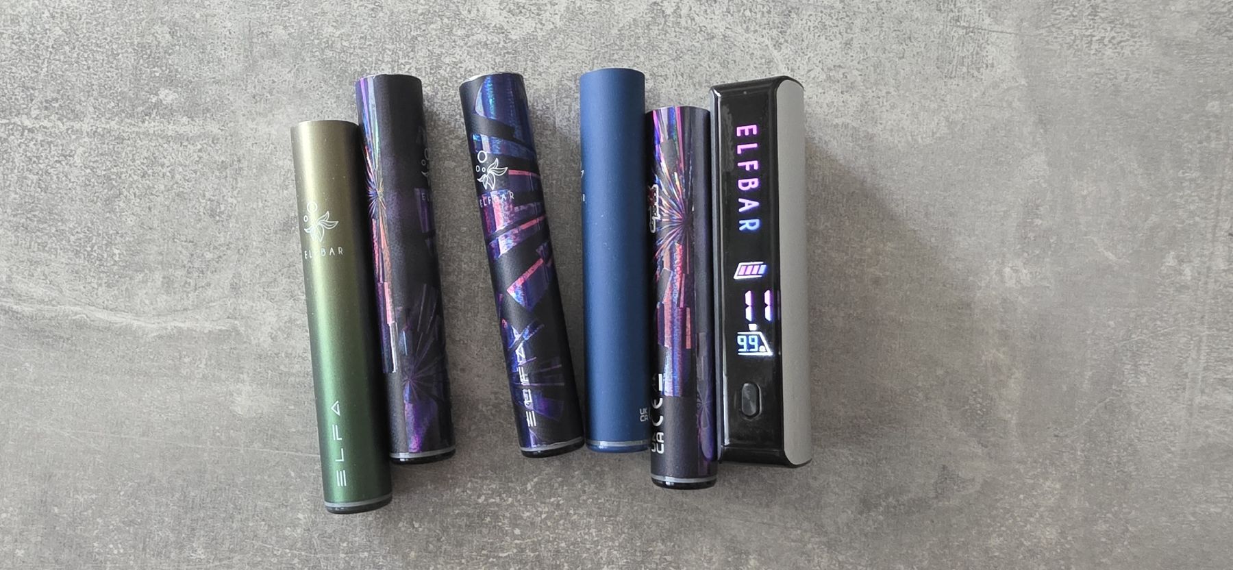 Sonstige Tabakwaren: 5x Elfbar Elfa Geräte + 1x Elfa Master – Gebraucht aus Flawil von Heartbreaker