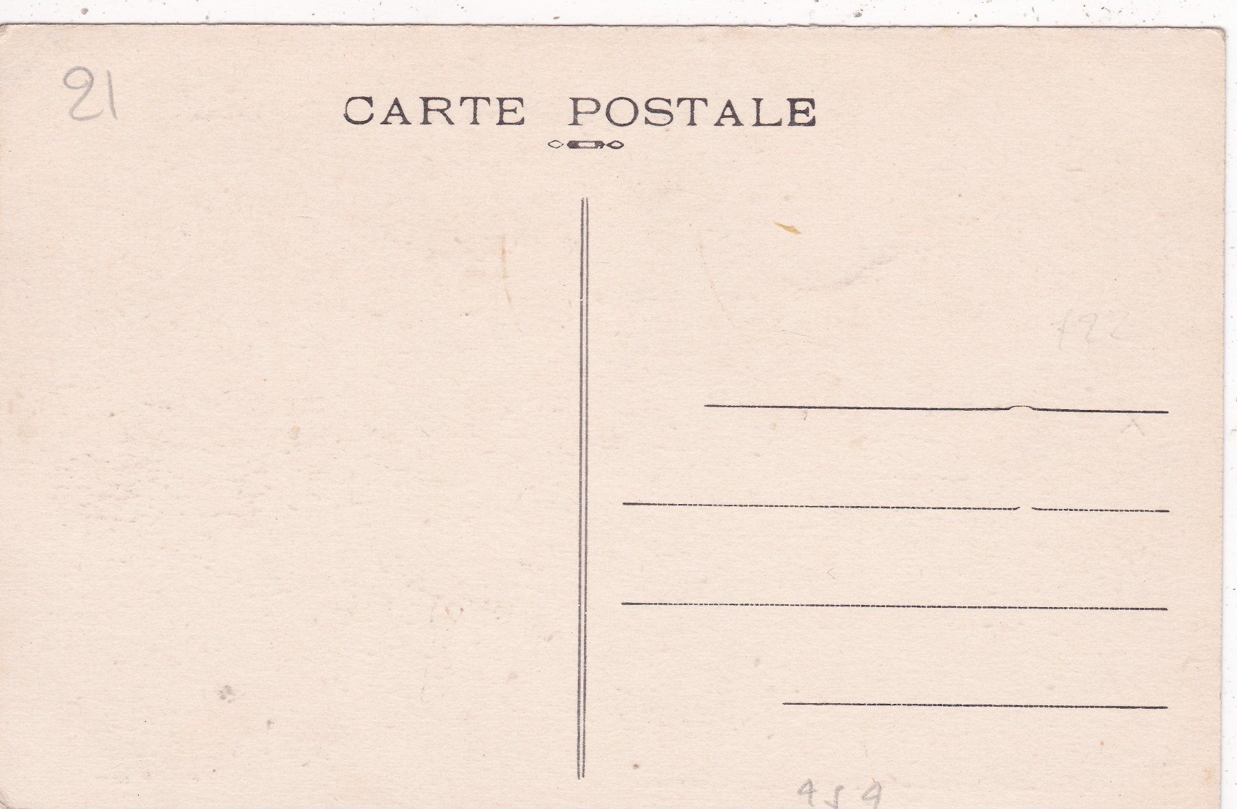 Cartoline postali: Frankreich Aignay-le-Duc – Usato da Herisau venduto da Lisegrat2008 1