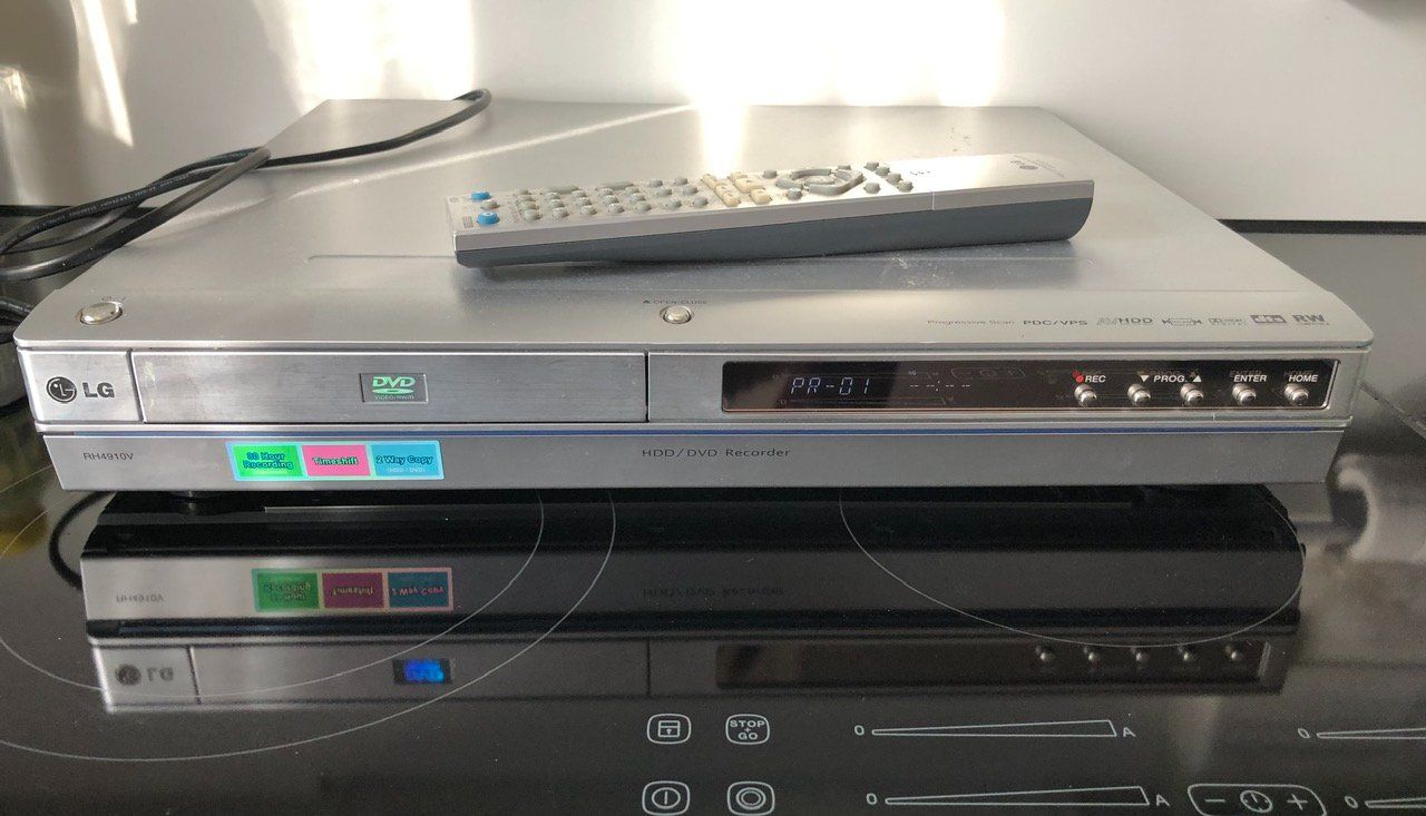 Registratori: LG RH256 HDD/DVD Recorder Used No Remote- – Usato da Matzendorf venduto da BTCSwisswatcher