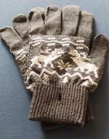 Winterhandschuhe mit Hirschmuster