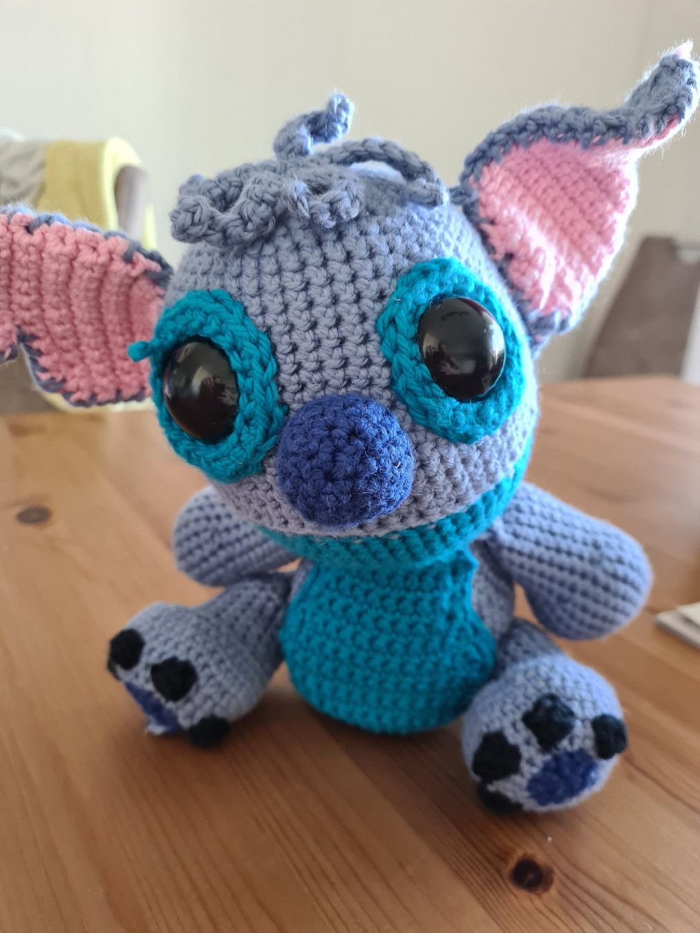 Disney Giocattoli: Stitch Häkelfigur – Nuovo (secondo la descrizione) da Horw venduto da Mirii91
