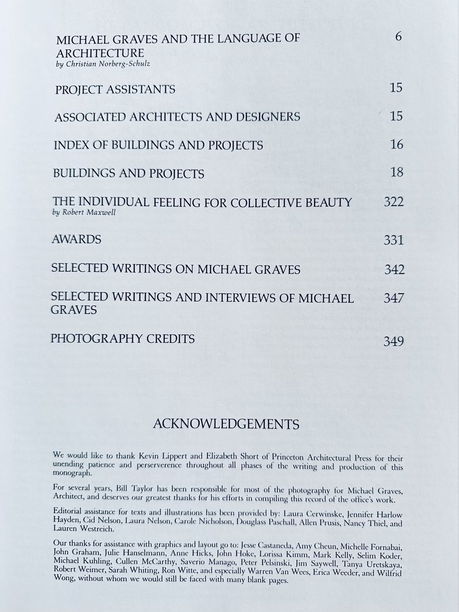 Libri: Michael Graves 1982 - 1989 Postmoderne Postmodern Memphis – Usato da Frauenfeld venduto da Jalwin 4