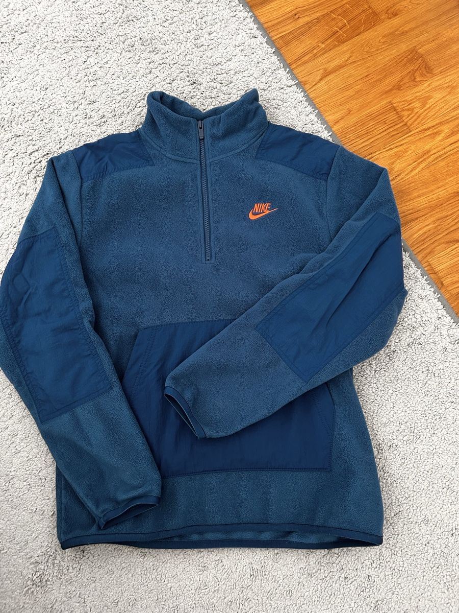 Nike Maglioni & Felpe: Pull Nike bleu avec fermeture éclair taille S – Usato da Gland venduto da astra18 1