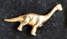 Pin Anstecknadel Dino Diplodocus 90er Vintage
