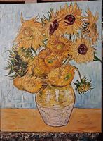 Sonnenblumen  handgemalte Kopie nach Vincent van Gogh