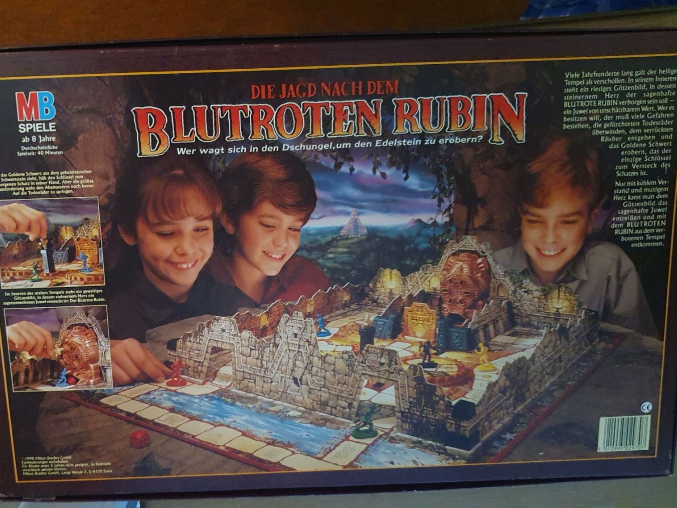 Giochi: Der blutrote Rubin  -  MB Spiel – Usato da Beromünster venduto da boeggy 1
