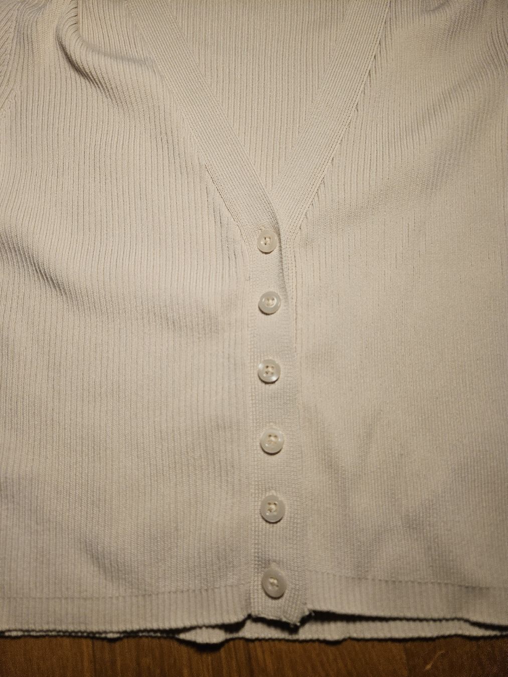 Zara Giacche: Zara Strickjacke, Gr. S, Beige, Neu – Nuovo (secondo la descrizione) da Burgdorf venduto da ros_6j9d 2