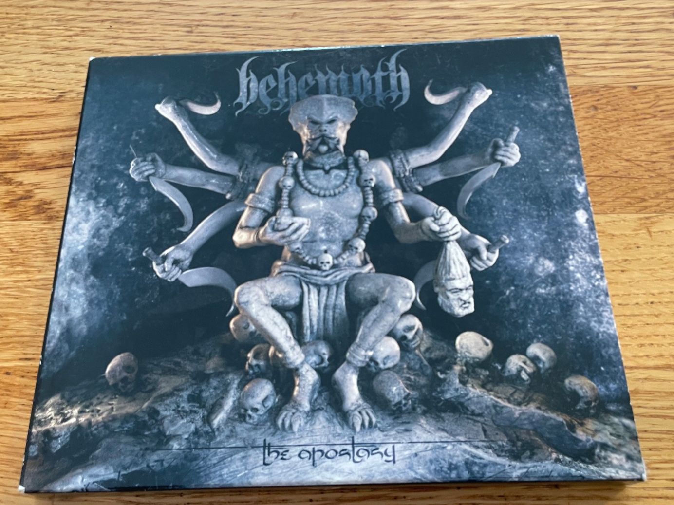CD: Behemoth-The Apostasy – Usato da Muri b. Bern venduto da AdidasCollector 3