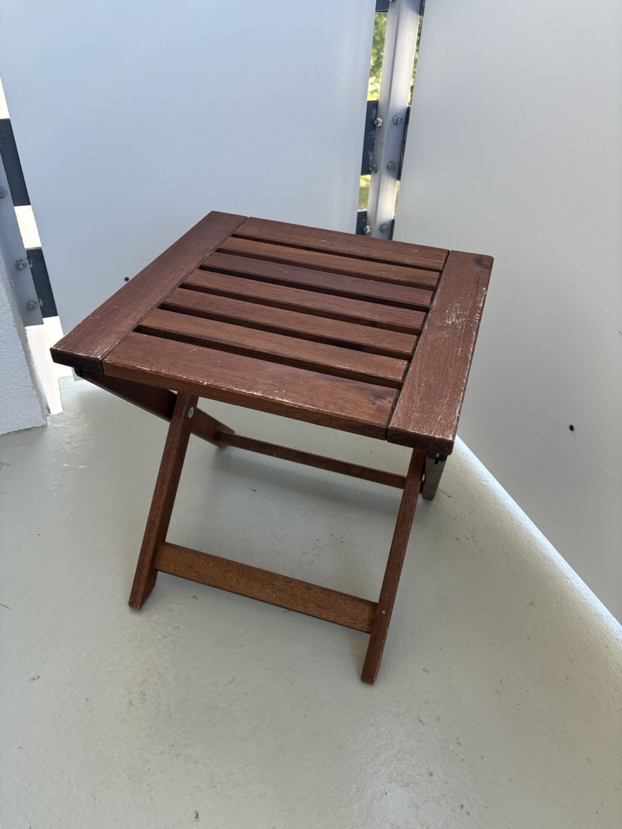 Tavoli: Holztisch klappbar dunkelbraun IKEA – Usato da Sursee venduto da tkey91