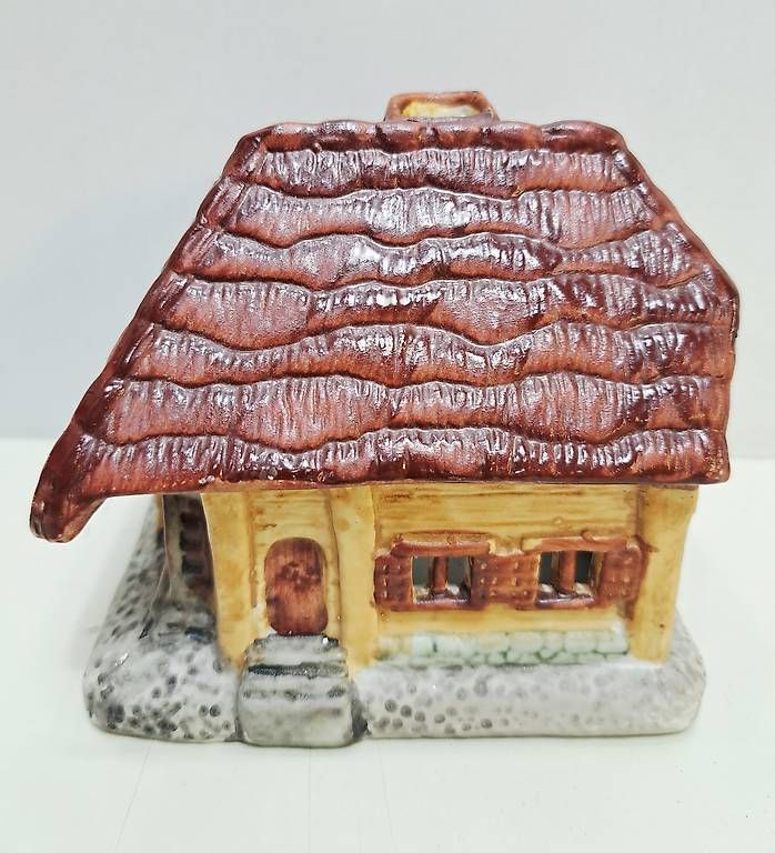 Tutte le decorazioni: Keramik Haus ca.11 cm. – Usato da Zürich venduto da aiman3333
