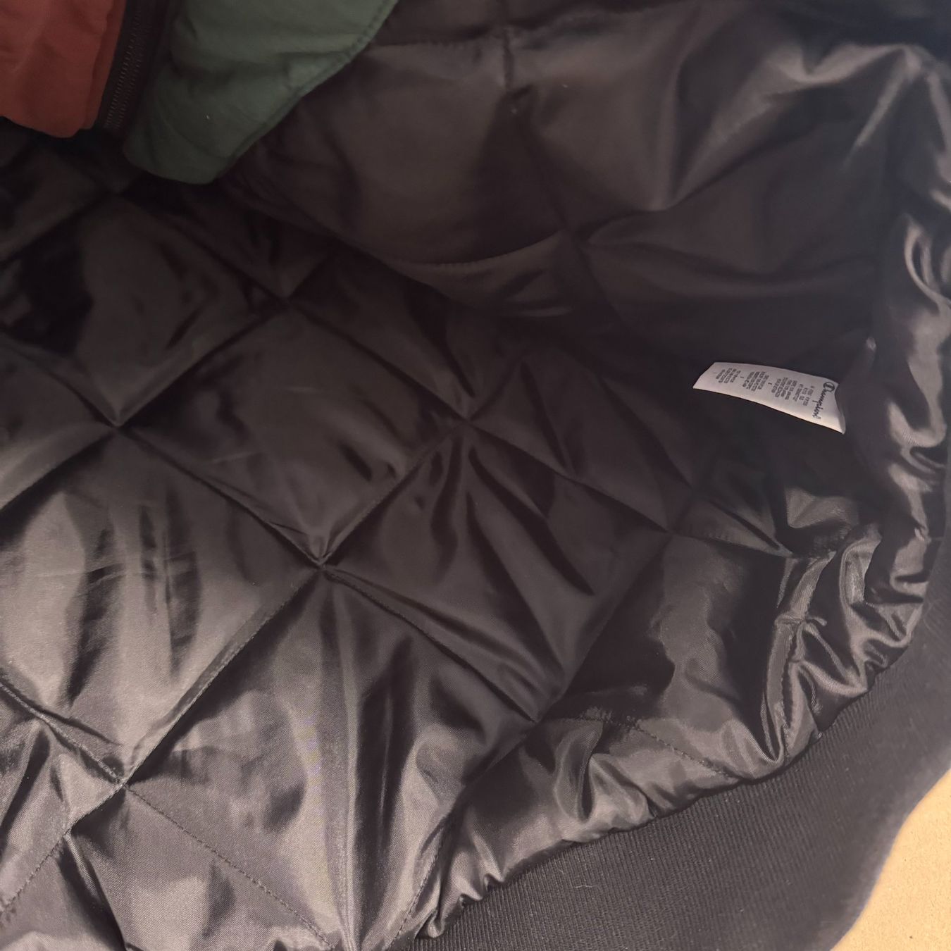 Supreme Giacche: Supreme x Champion bomber jacket Designerjacke – Usato da St. Gallen venduto da sourced_limited 6