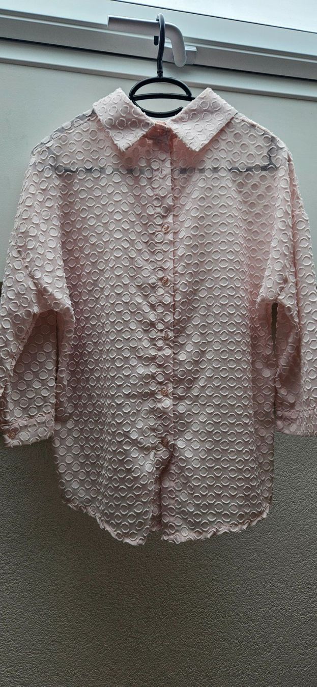 Blusen: Bluse rose – Gebraucht aus Meyriez von Zigzagzug 2