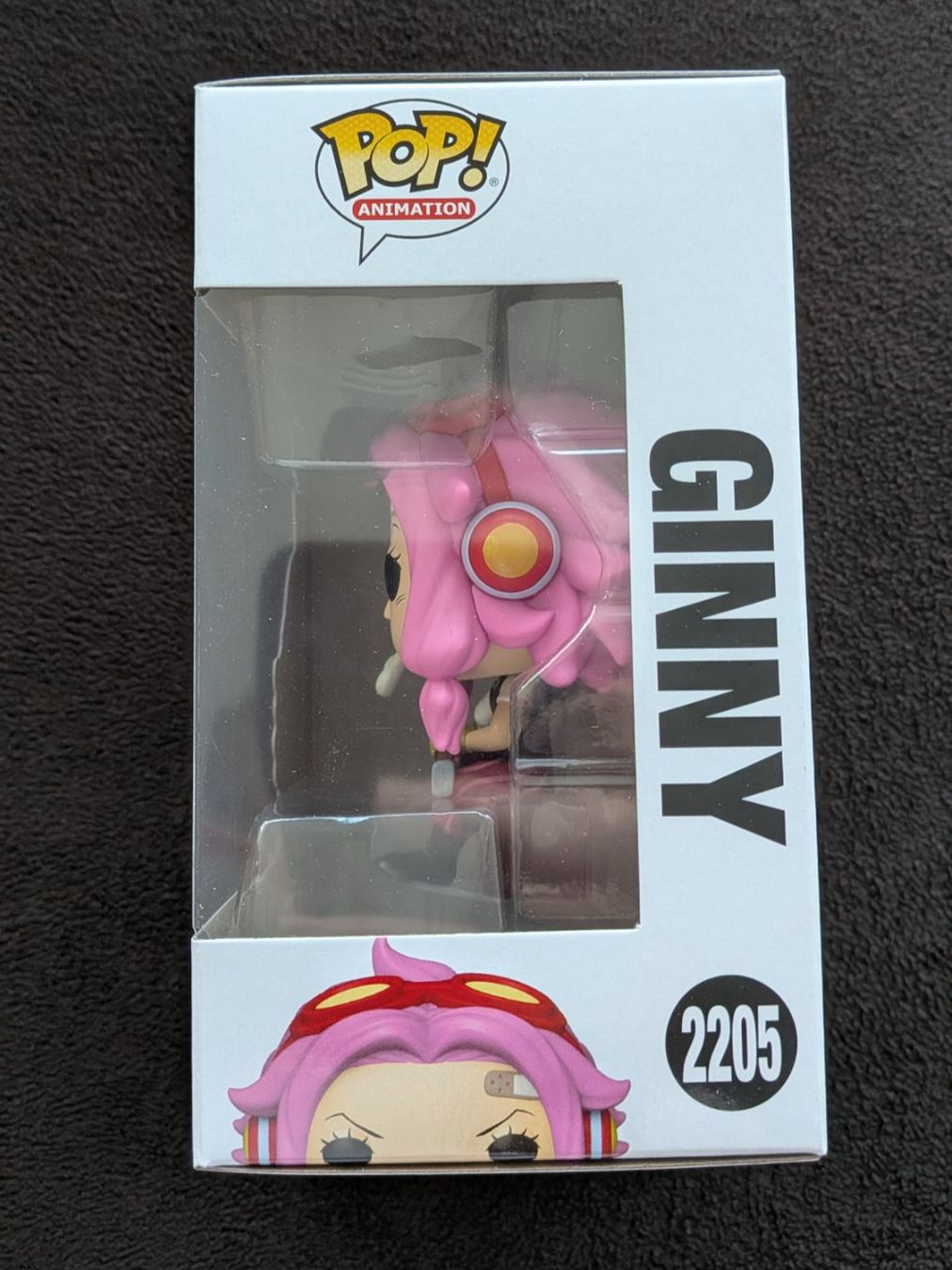 Funko Statuette: Funko Pop! One Piece - Ginny #2205 – Nuovo e nell'imballaggio originale da Obfelden venduto da RCO85 1