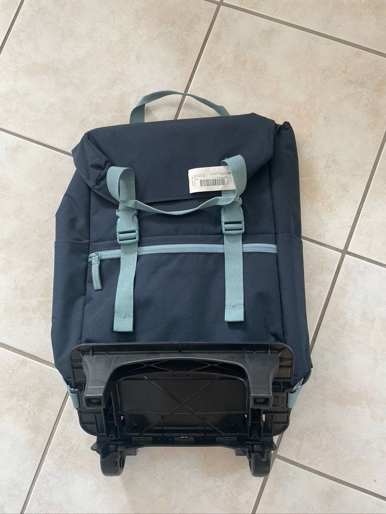 Ikea Valigie & Borse: Ikea STARTTID Trolley-Rucksack – Usato da Dübendorf venduto da Boomerang64