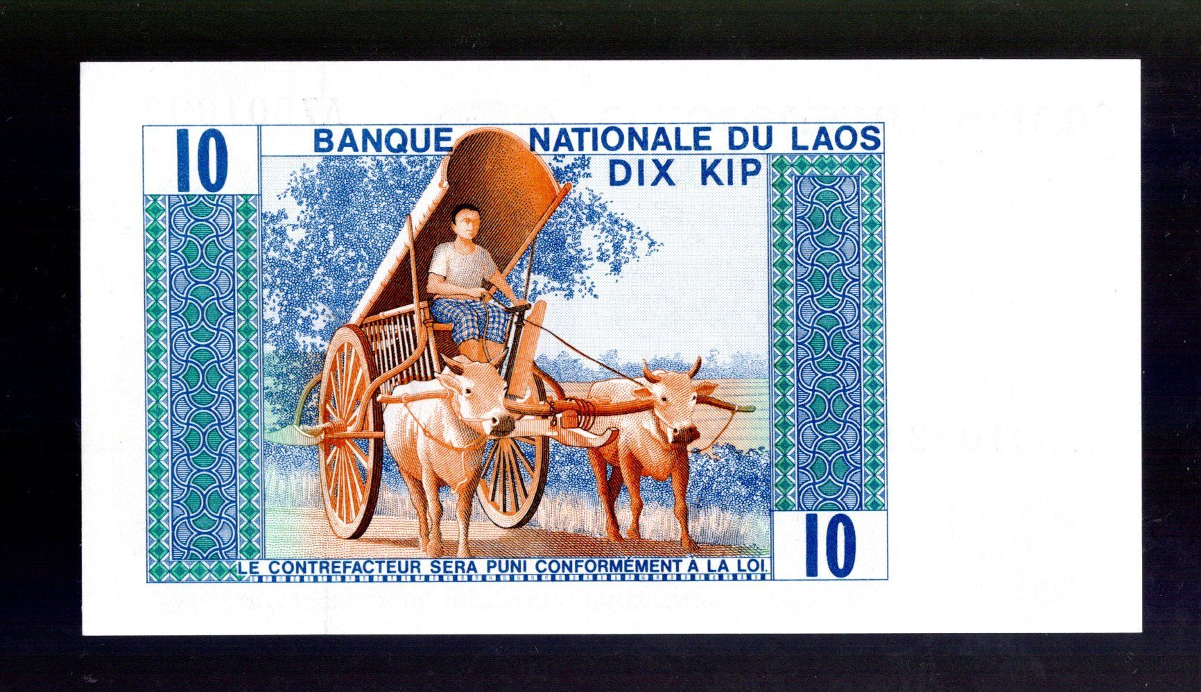 Banconote: Laos 10 kip selten UNC – Nuovo (secondo la descrizione) da Leibstadt venduto da baroc333