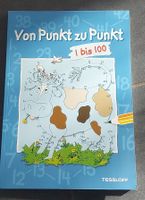 Punkt zu Punkt Malbuch für Kinder - Ideal für den Winter