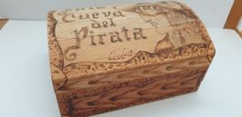 Schatztruhe  Holz  Kuba