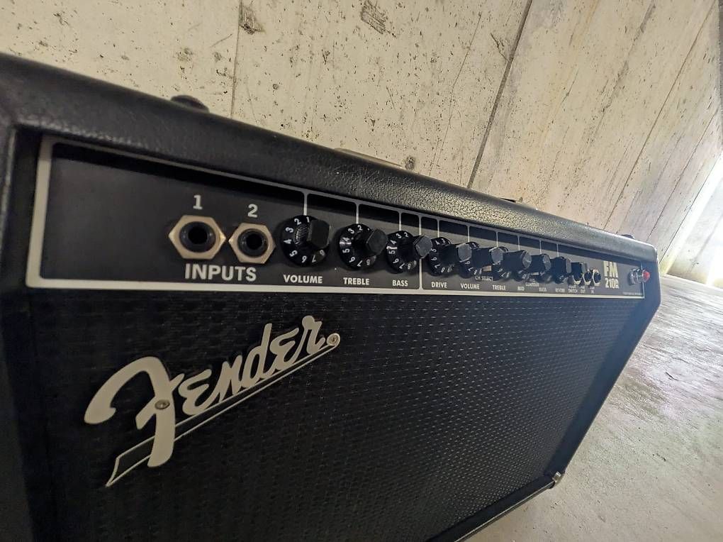 Amplificateurs: Amplificatore Fender – D'occasion à Lugano par dav_n2p7 2