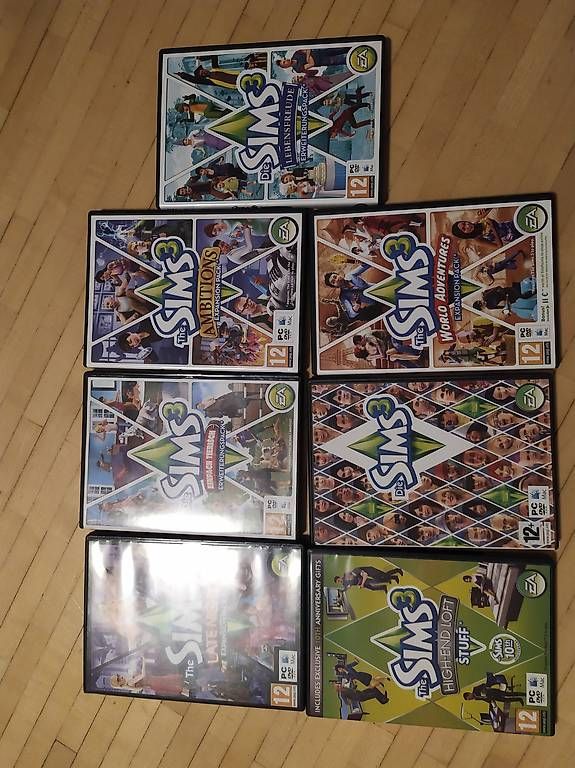 Jeux: Die Sims 3 – D'occasion à Egg b. Zürich par nad_5lzr