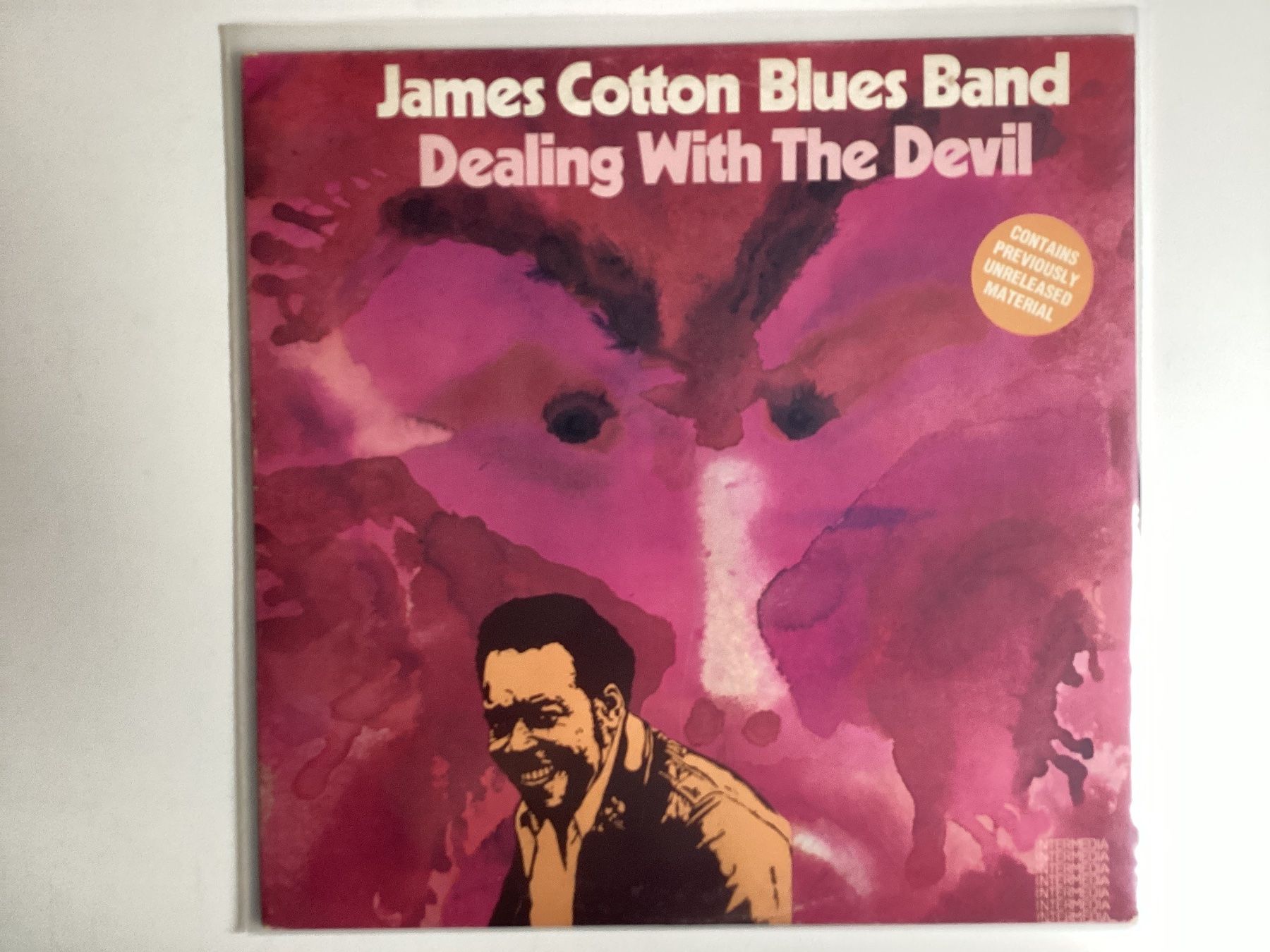 Dischi in vinile: James Cotton Blues Band LP - Dealing With The Devil – Usato da Gutenswil venduto da Hamzian