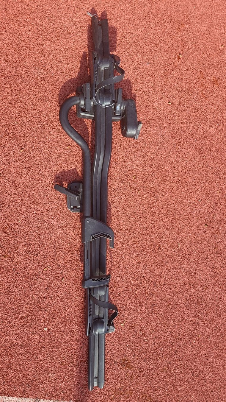 Thule Barres de toit: Thule ProRide 598 Dachfahrradträger - Original VW – D'occasion à Worb par Sibille20