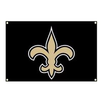 NEW ORLEANS SAINTS FLAG - 90 x 60 - NFL - FAHNE FOOTBALL