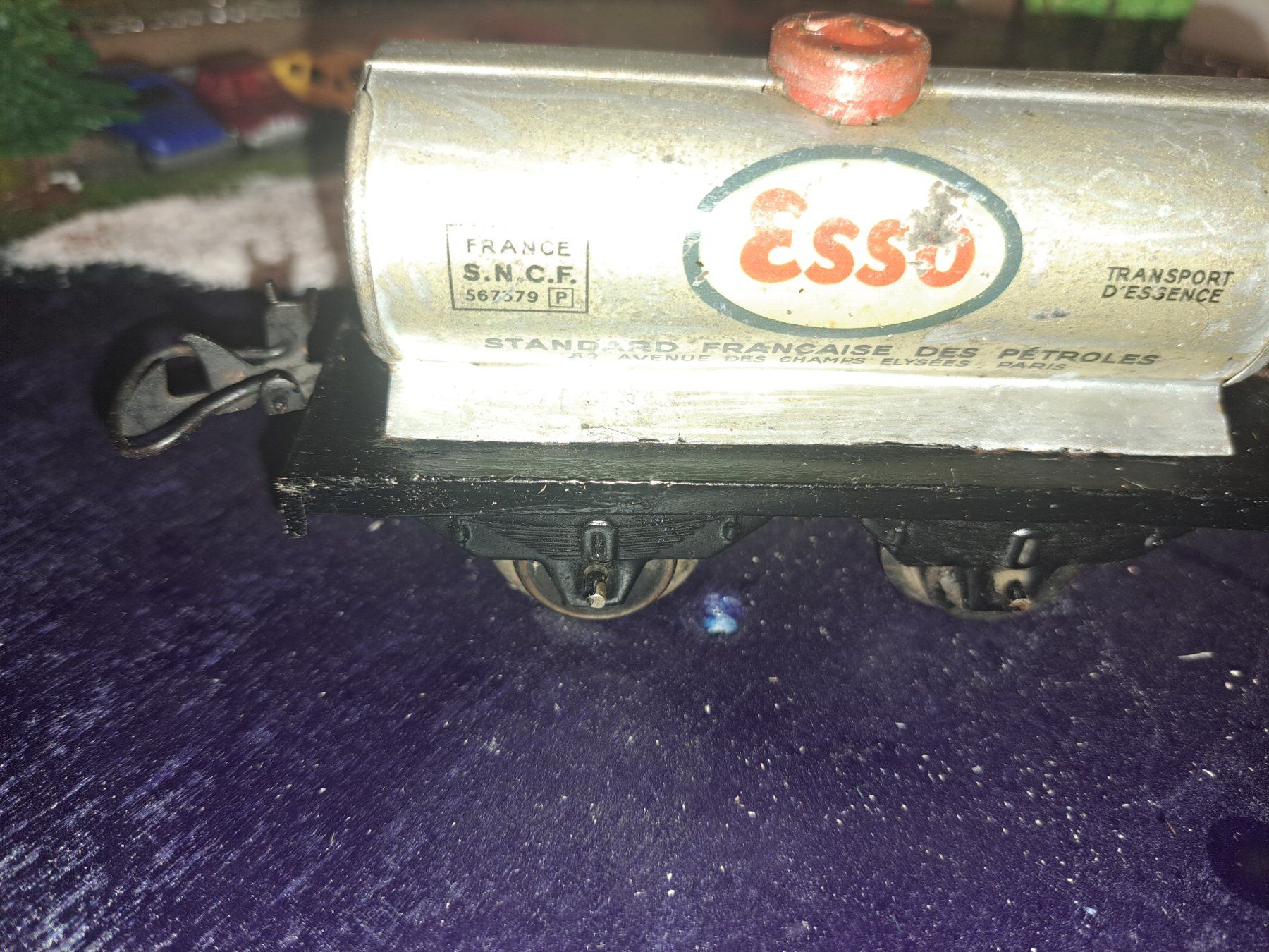 Hornby Modellini di ferrovie: Spur 0 Wagen Hornby – Usato da Schwanden GL venduto da roerich20 2