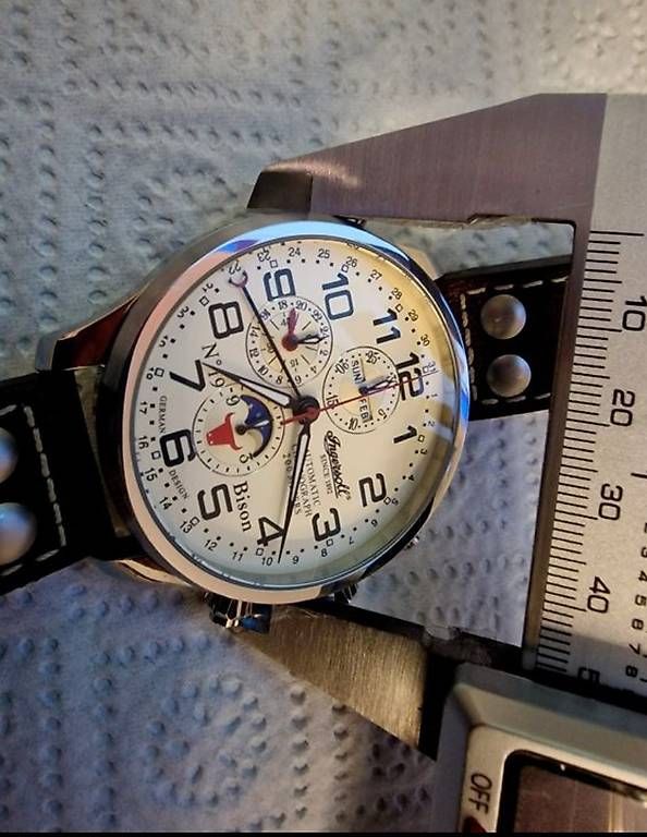 Montres: INGERSOLL BISON 19 – D'occasion à Pratteln par Zifah1971