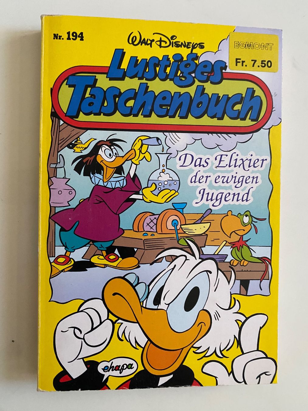 Fumetti: LTB Lustiges Taschenbuch Band 194 – Usato da Münsingen venduto da Ganjam