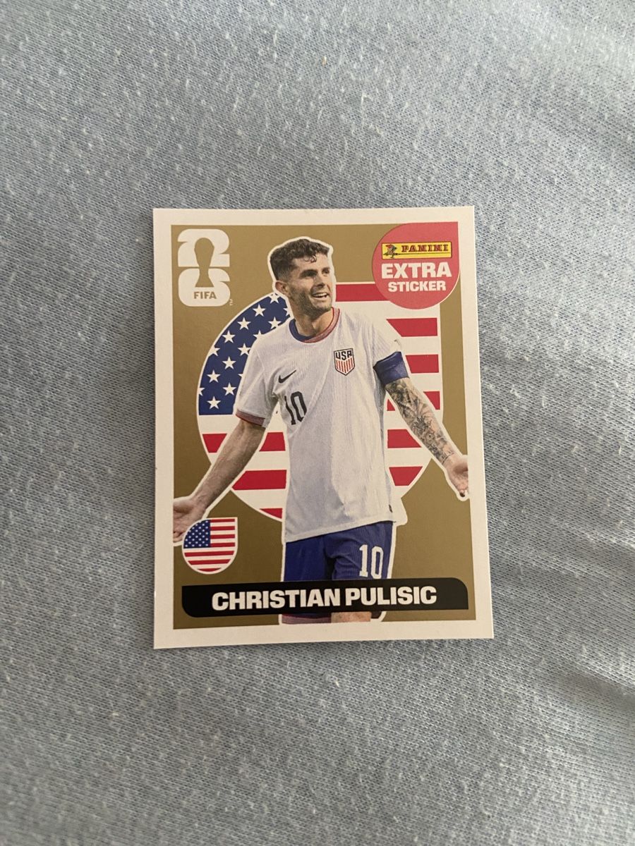 Panini Carte collezionabili: Panini Christian Pulisic Extra Sticker Gold – Nuovo (secondo la descrizione) da Lotzwil venduto da kie_t777