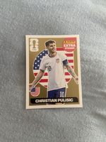 Panini Christian Pulisic Extra Sticker Gold