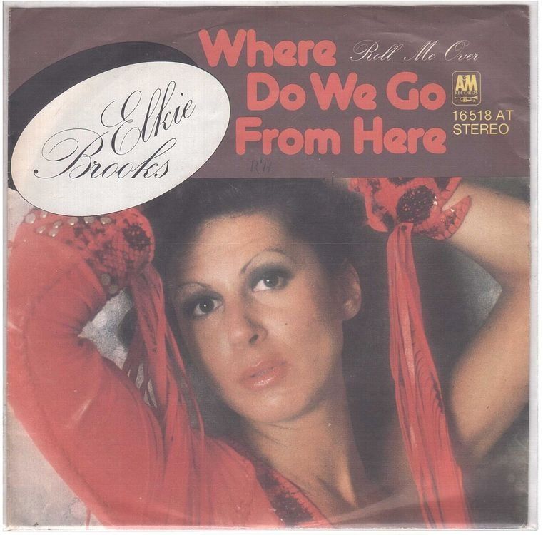 Vinyles: Elkie Brooks  --  Where do we go from here  Single7 – D'occasion à Rheinau par asteng
